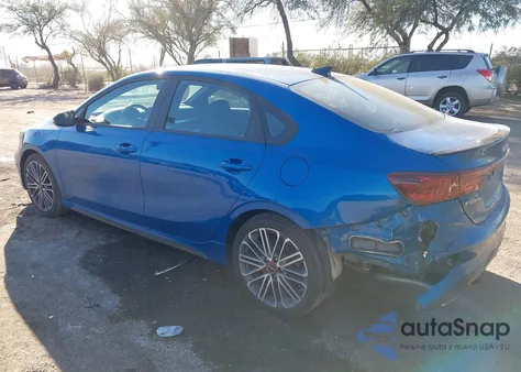 2022 Kia Forte Gt from USA, damaged, VIN 3KPF44AC1NE464282